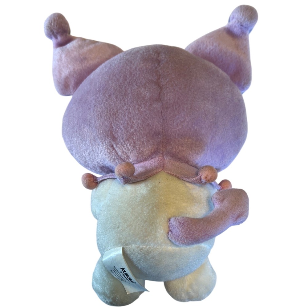 Sanrio Kuromi with Bear Plush 11" Hello Kitty 2023 kawaii cute - Picture 2 of 9